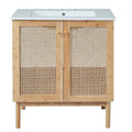 Bathroom Vanity Cabinet With Doors, Soft Close Design