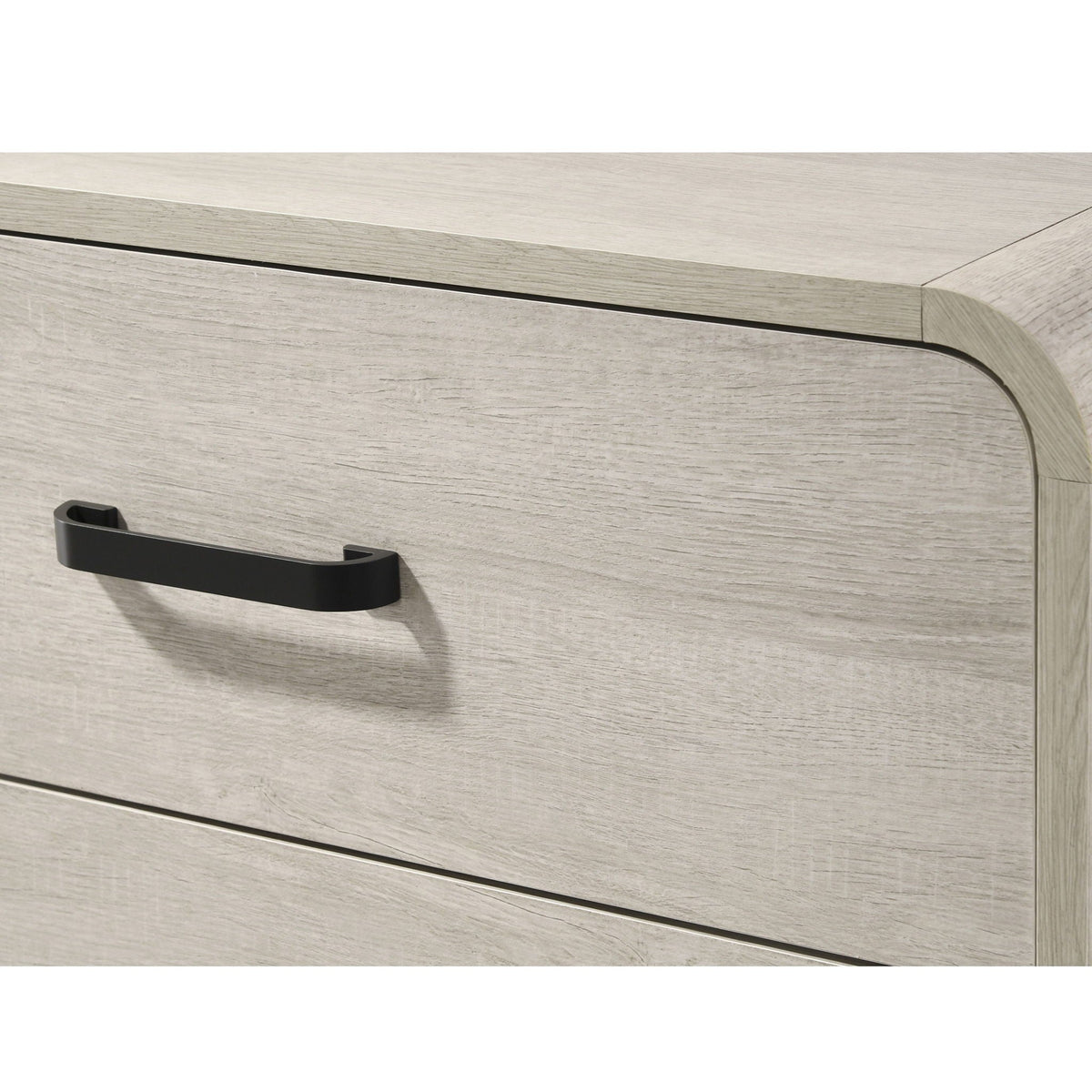 6 Drawer Dresser With Ample Storage Space - Antique White