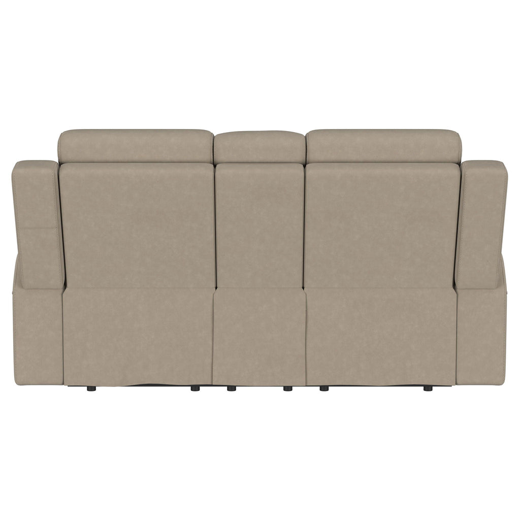 Slater - Reclining Loveseat With Manual Levers