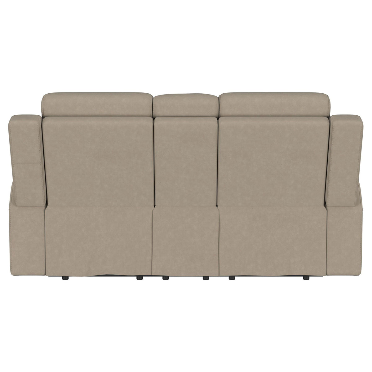 Slater - Reclining Loveseat With Manual Levers