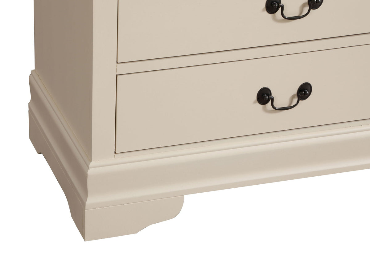 Louis Phillipe - Traditional Style Storage Chest Elegant