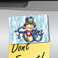Frosty Shape Refrigerator Magnets Set of 3 by Jamie Mills-Price