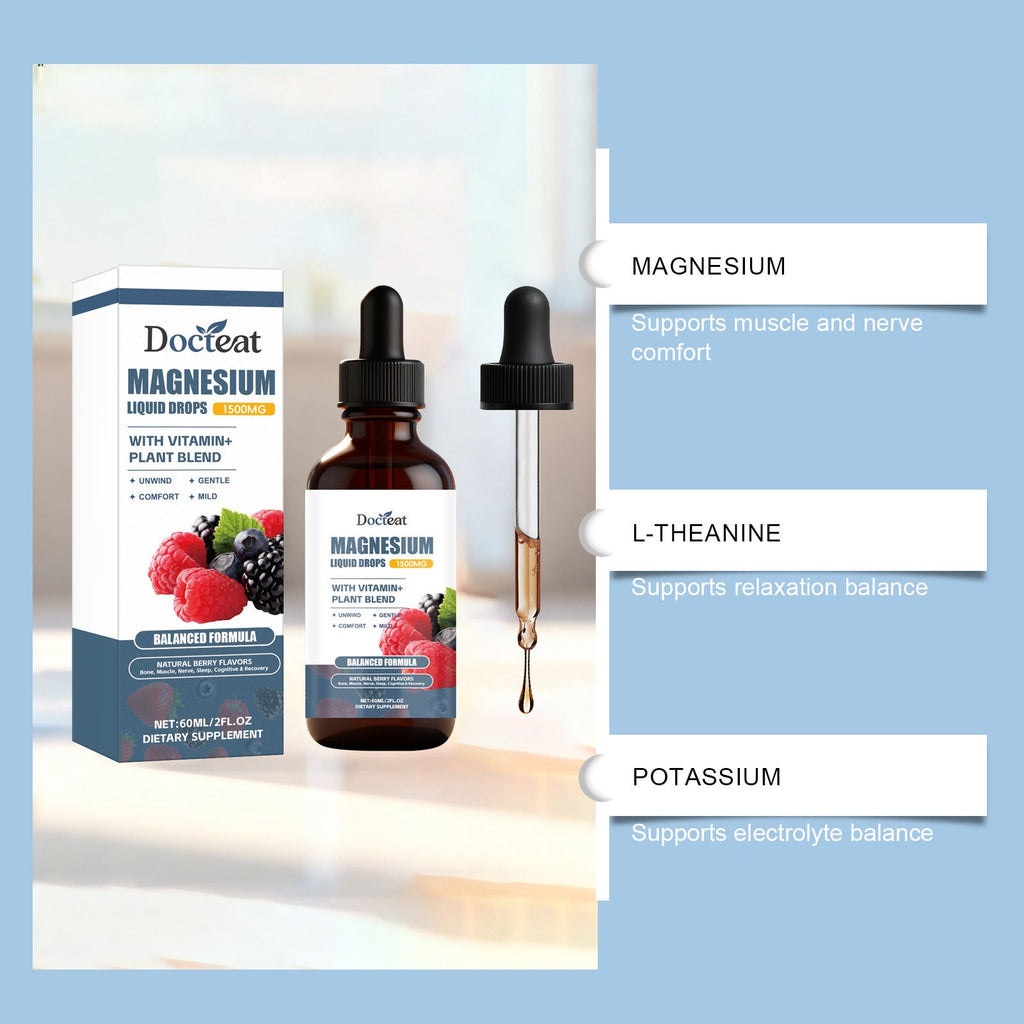 Magnesium Compound Nutritional Supplement Drops