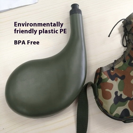 Outdoor Sports Camping Camouflage Pot Waist Kettle