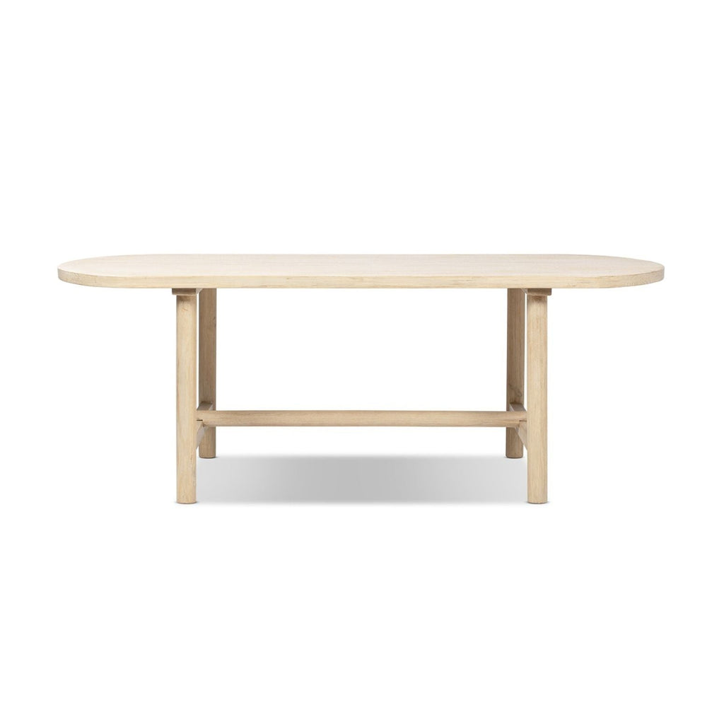Milo - 8 Seat Oval Dining Table - Natural