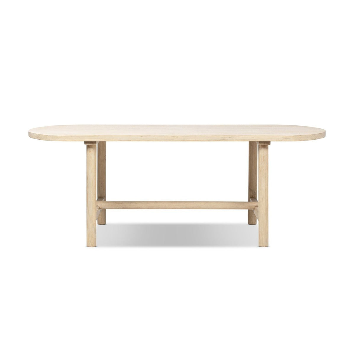 Milo - 8 Seat Oval Dining Table - Natural