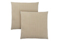 8th Street Square Decorative Throw Pillows with Insert