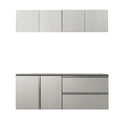Nova Series - Garage Cabinet Set C - Metallic Gray