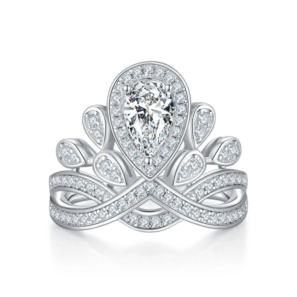 1 Carat Sparkala™ 925 Sterling Silver Ring