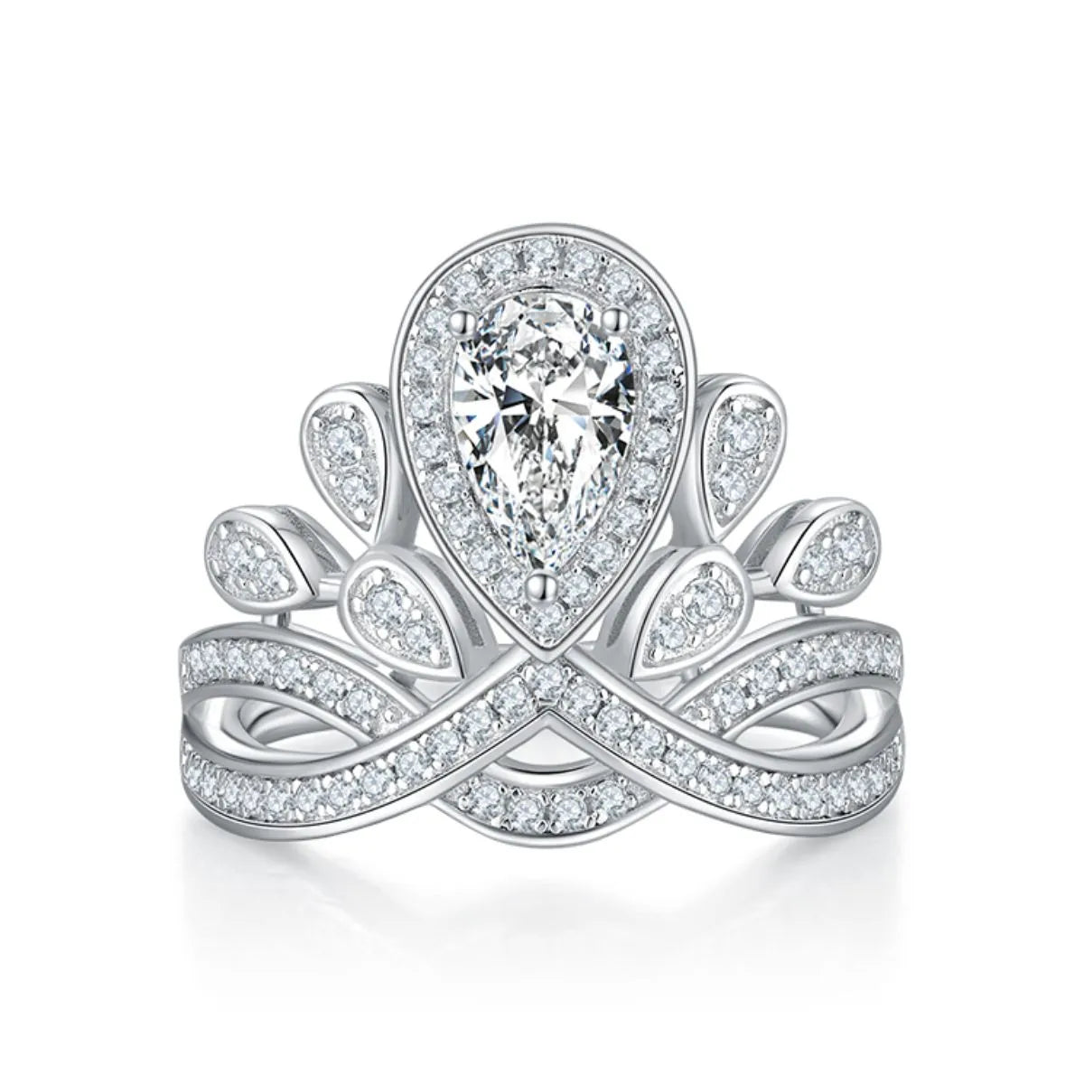 1 Carat Sparkala™ 925 Sterling Silver Ring