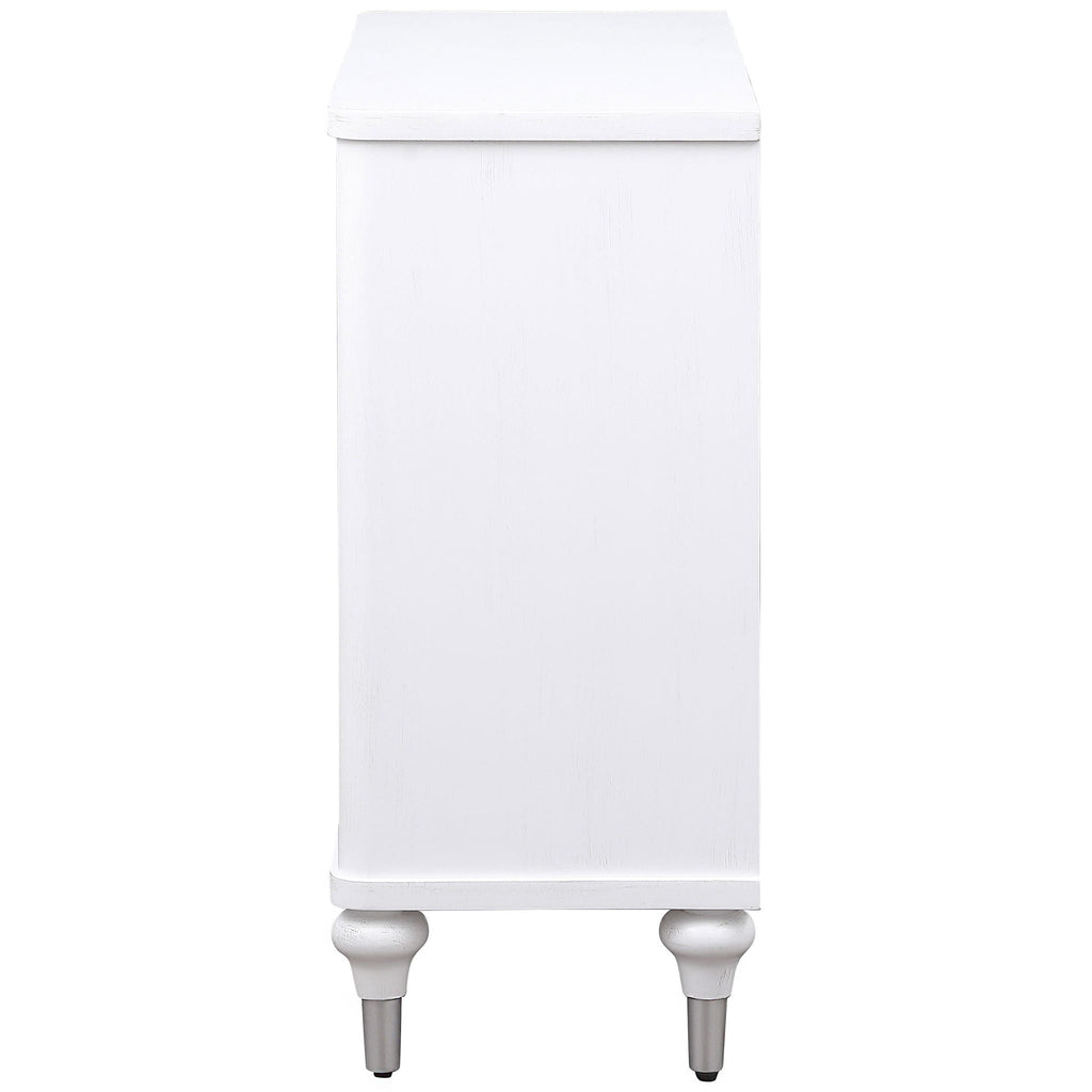 Angus - 2 Door Mandala Accent Cabinet - White