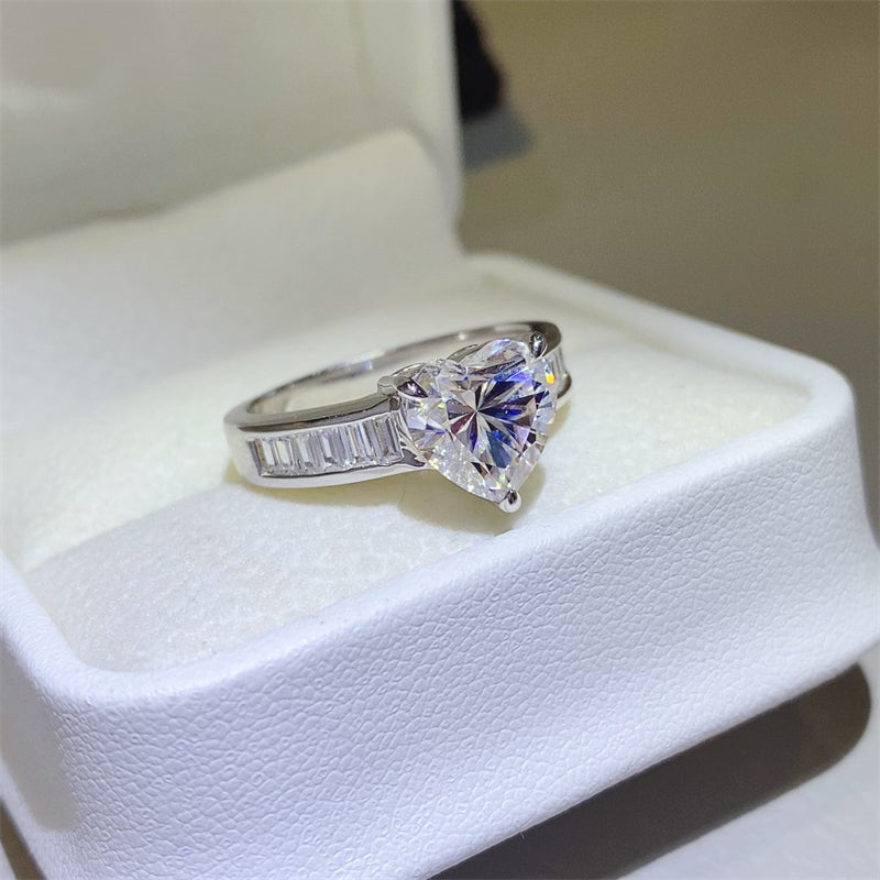 3 Carat Sparkala™ Pure Sterling Silver Ring