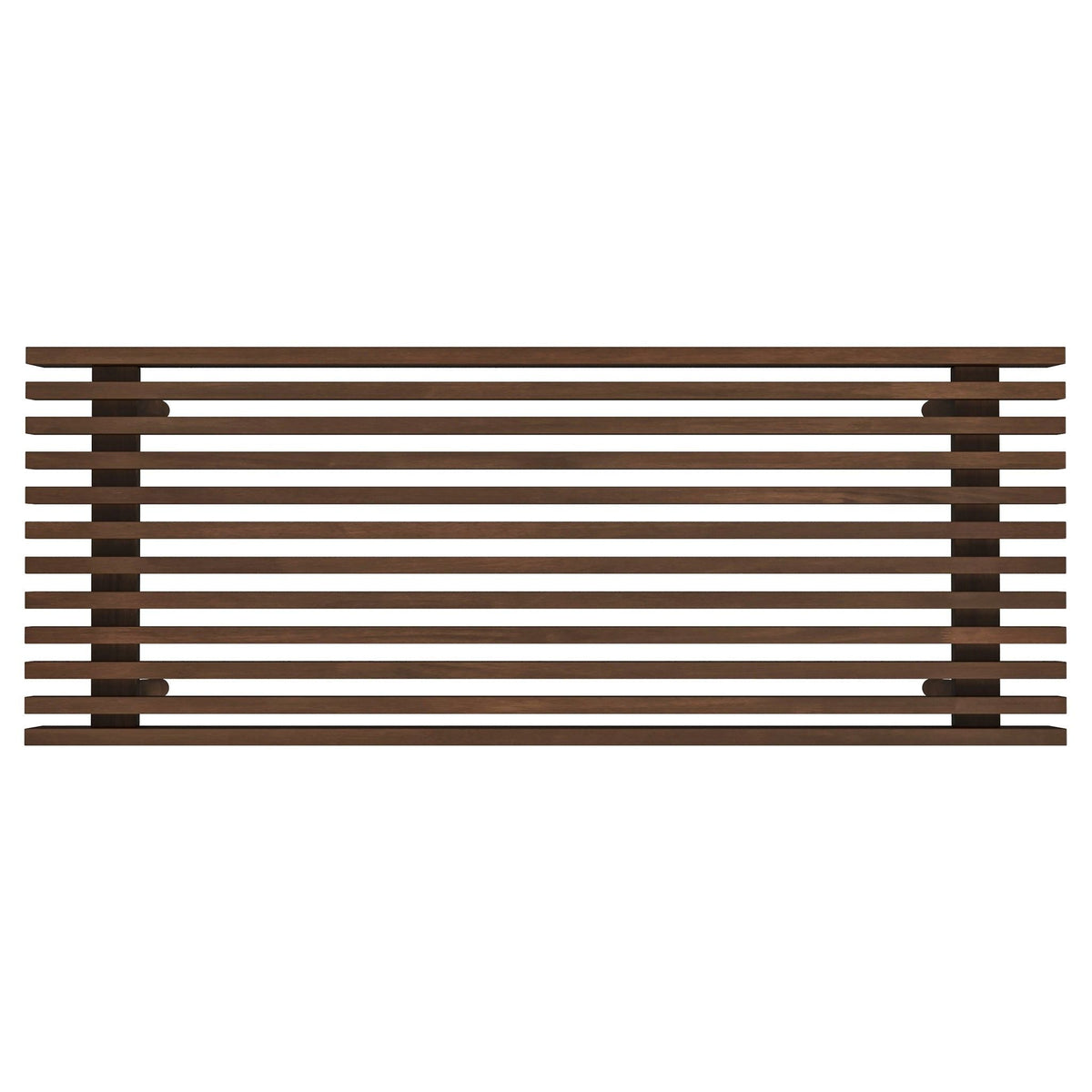 Mia - Bench - Dark Brown