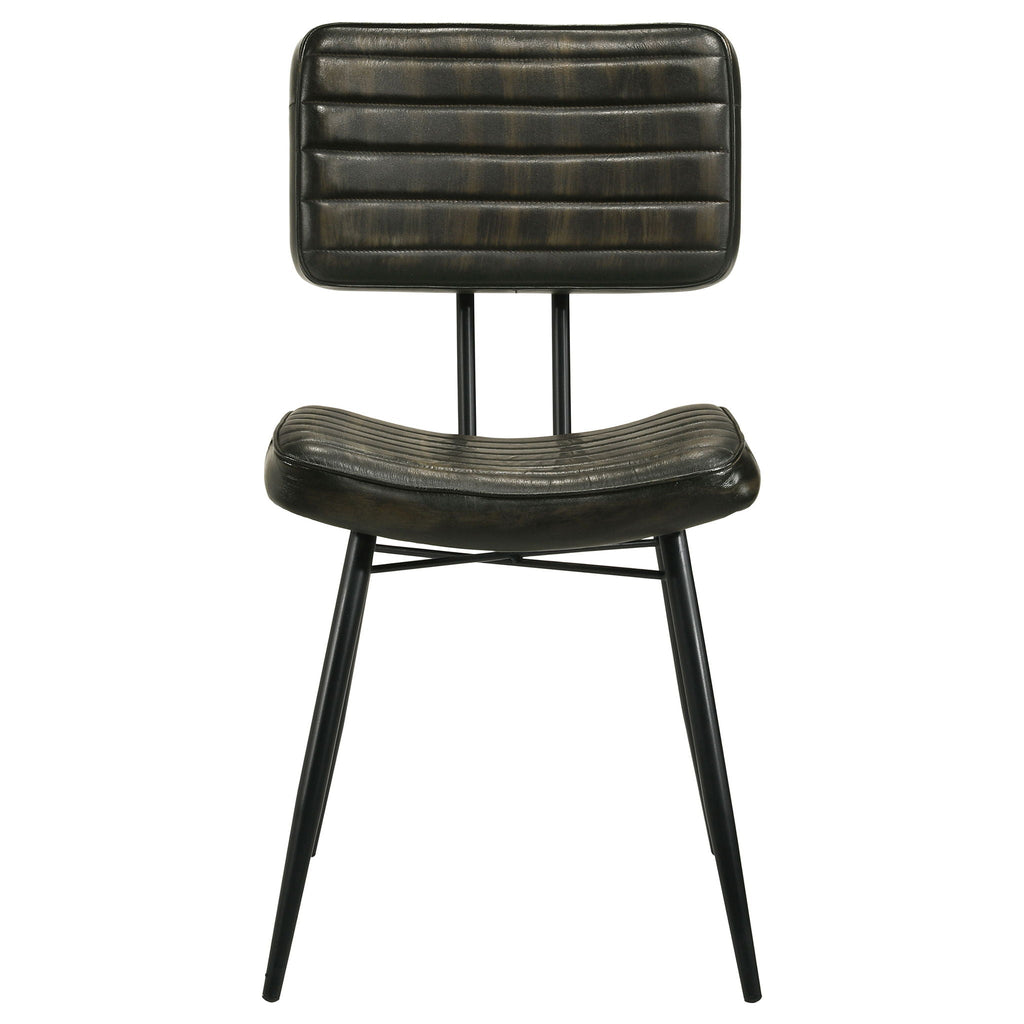 Molly - Upholstered Dining Chair (Set of 2) - Espresso