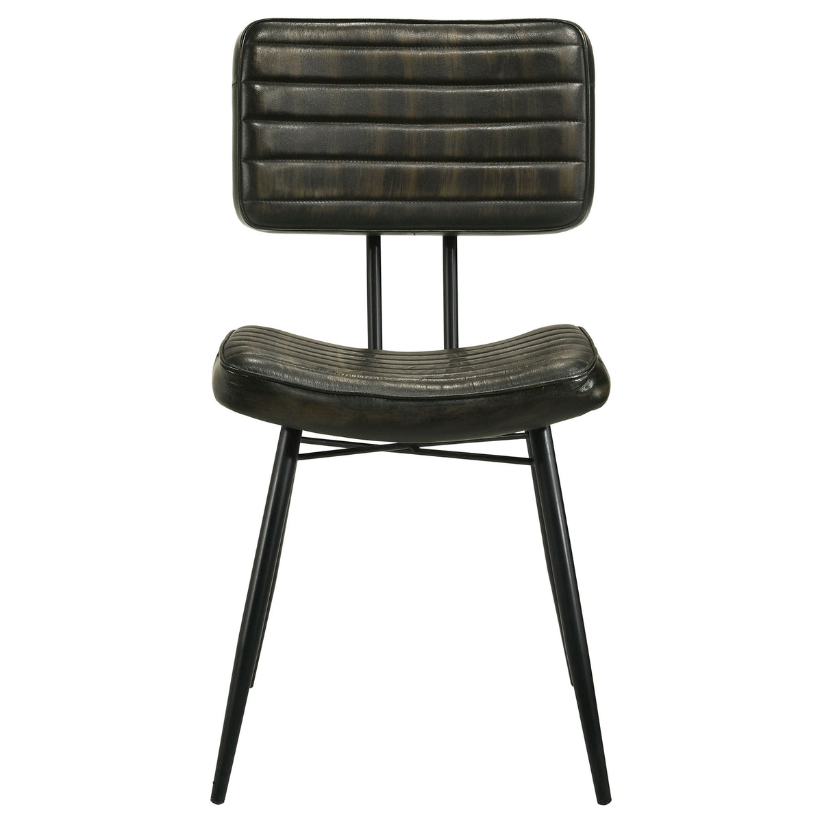 Molly - Upholstered Dining Chair (Set of 2) - Espresso