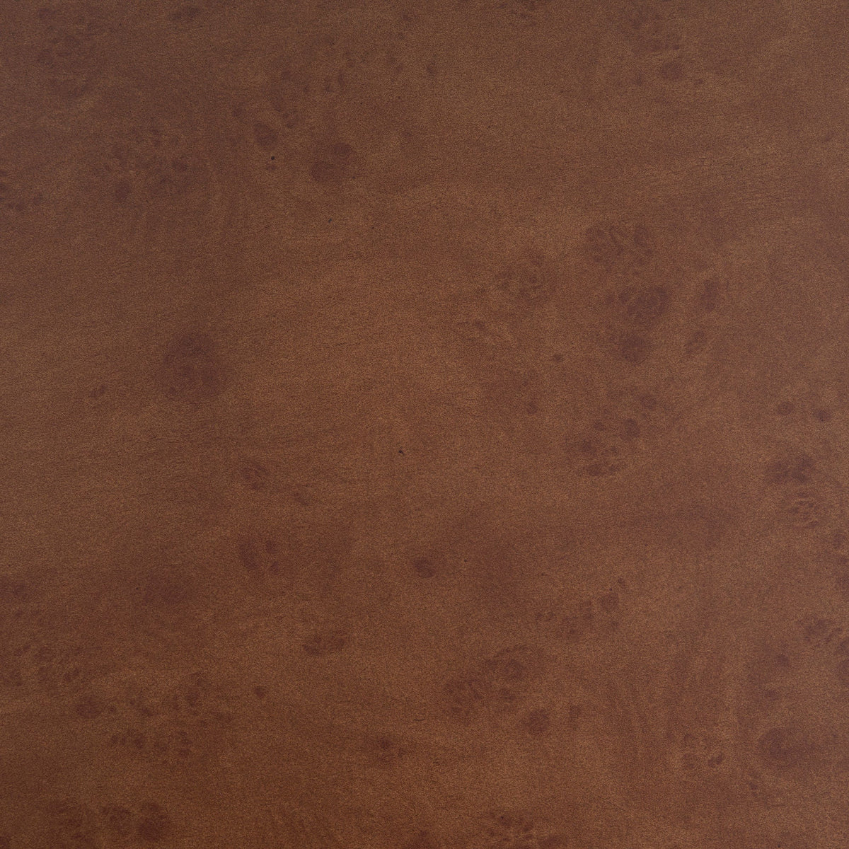 31.49'' Faux Burl Wood Pattern Round Coffee Table with Sturdy Pedestal