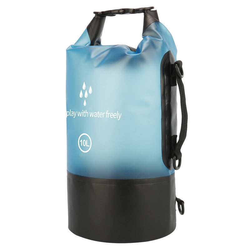 PVC Coating Material Only Backpack Portable Buggy Bag