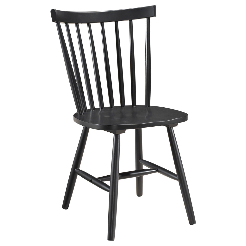 Hayward - Dining Side (Set of 2) - Black
