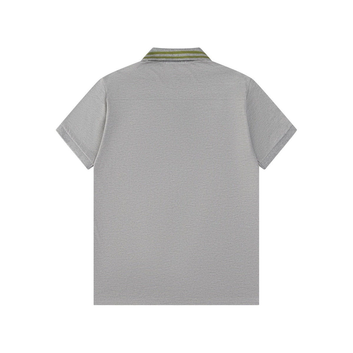 Gucci Luxury T-shirt with Collar Grey - Premium Cotton Comfort
