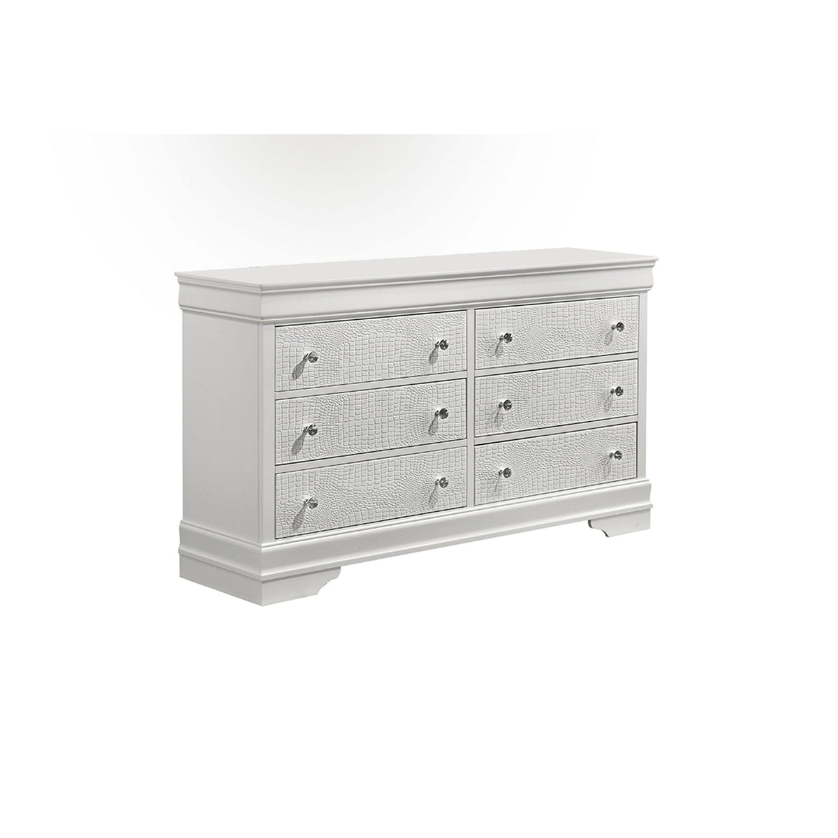 Blaze - Modern 6 Drawer Dresser