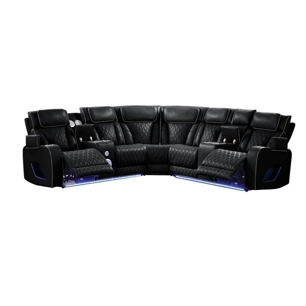 Fortuner - Power Recliner Sectional Sofa