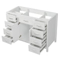 Bathroom Vanity Cabinet with 2 Soft Close Doors and 8 Drawers