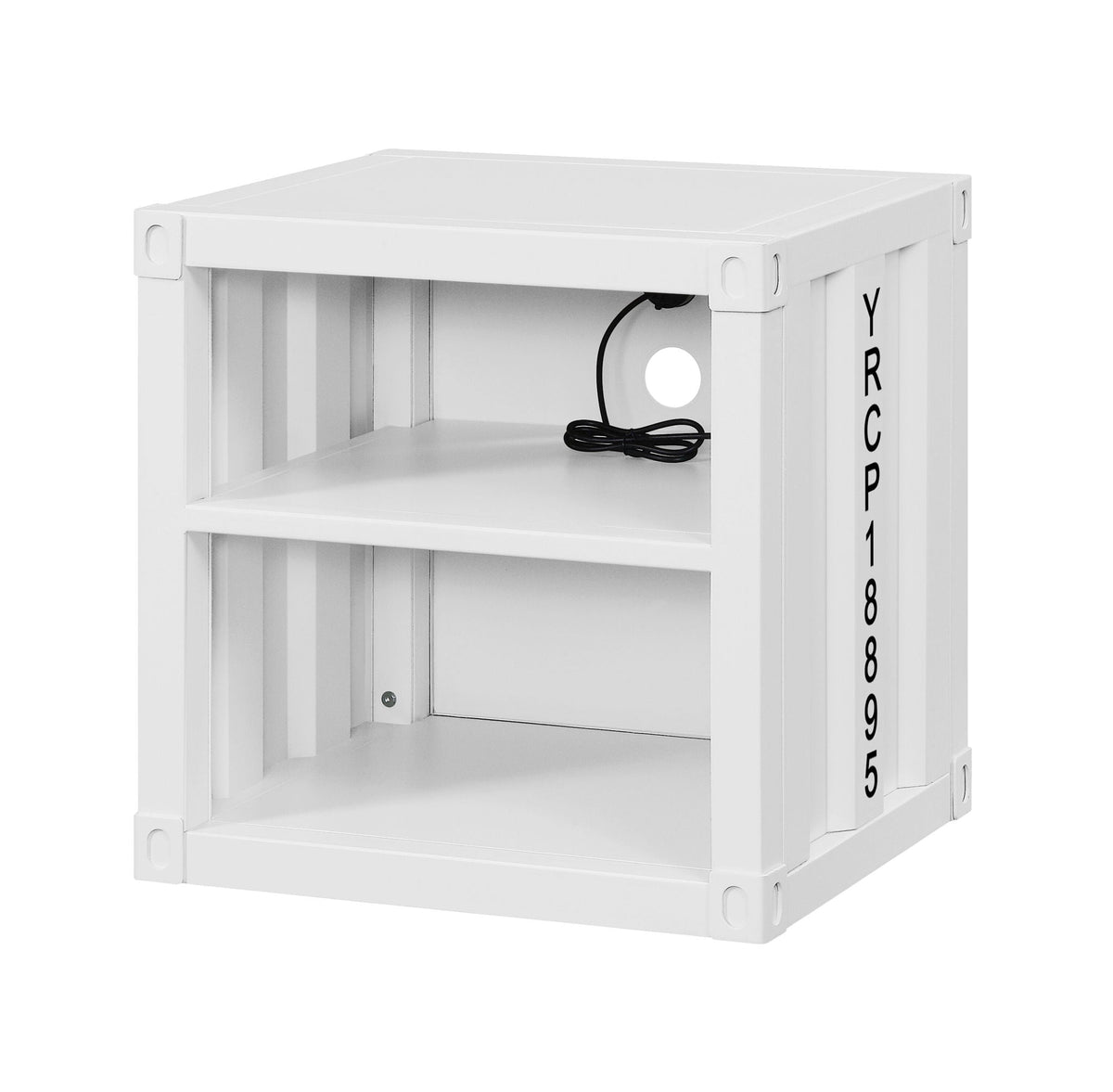 Cargo Nightstand With USB