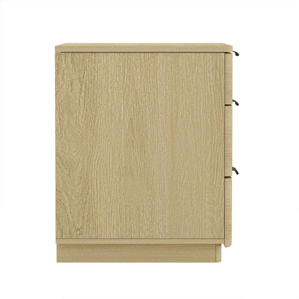 Payton - Nightstand & 3 Drawers - Oak