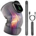 3-In-1 Heated Knee Massager Shoulder Heating Pads Elbow Brace withÊ3 Level Vibration and Heating Modes for Pain Stress Relief