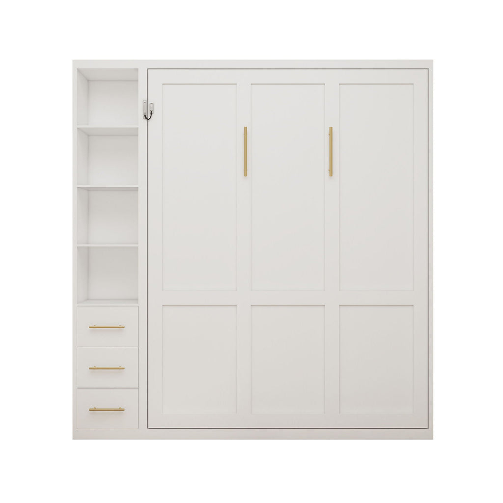 Folding Vertical Murphy Wall Bed