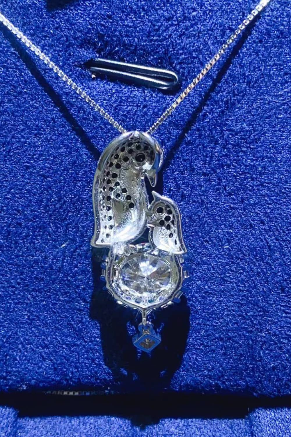 2 Carat Sparkala™ 925 Sterling Silver Necklace