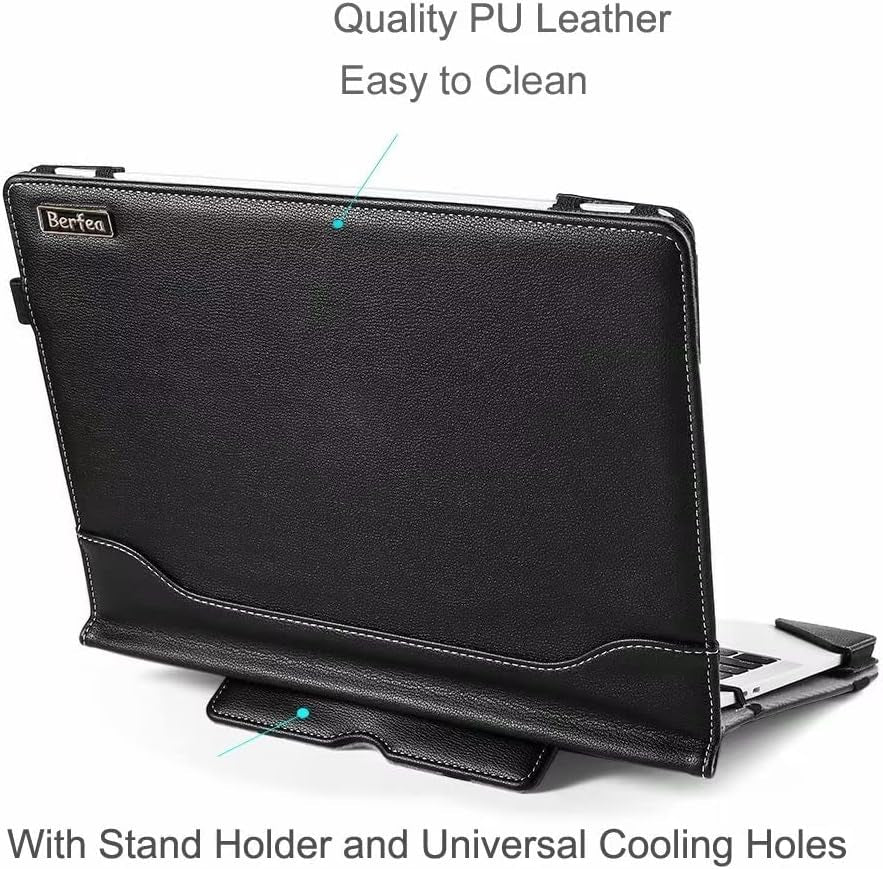 Protective Case Cover Compatible with Dell Latitude 5440,5431,5430,5421,5420 14 Inch Laptop Notebook PC Sleeve Stand Carry Hard Case