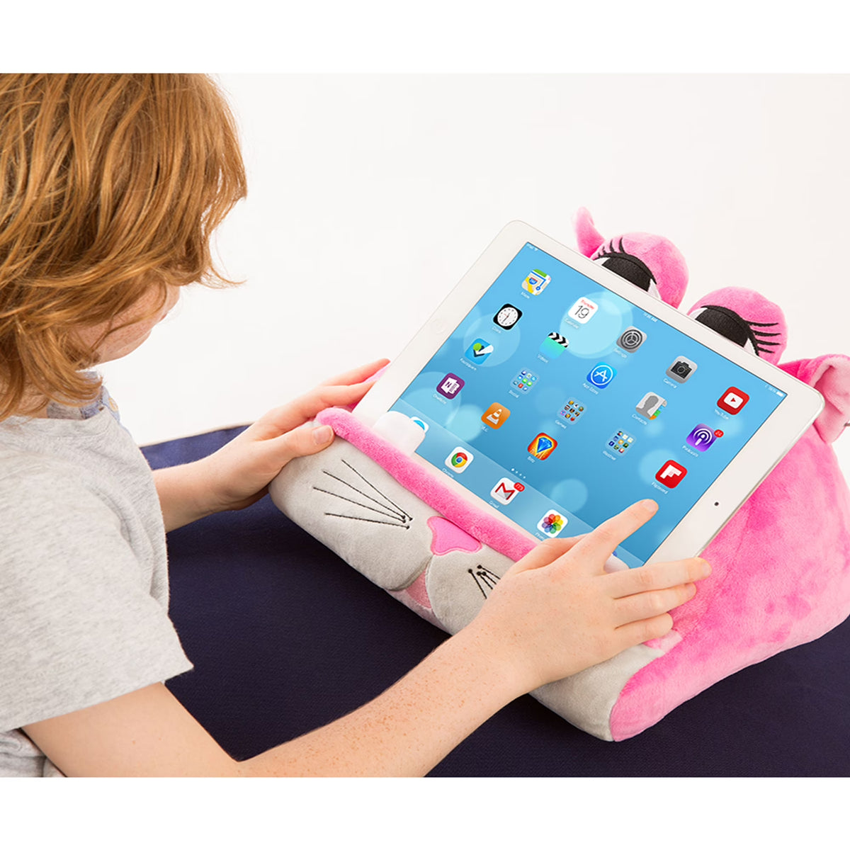 Cuddly Reader Children Ipad Stand | Tablet Stand | Book Holder| Reading Pillow