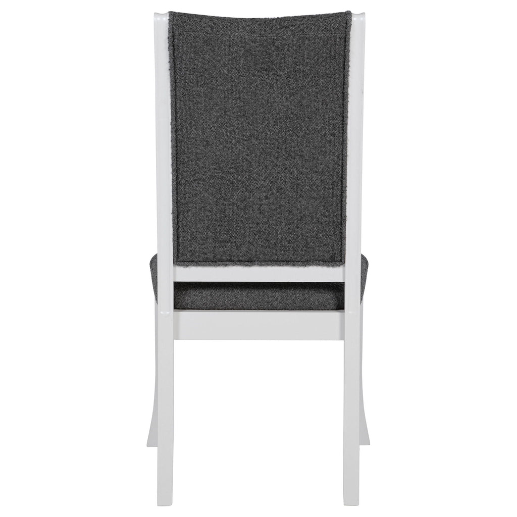 Tyler Pearl - Upholstered Dining Side Chair (Set of 2) - Taupe