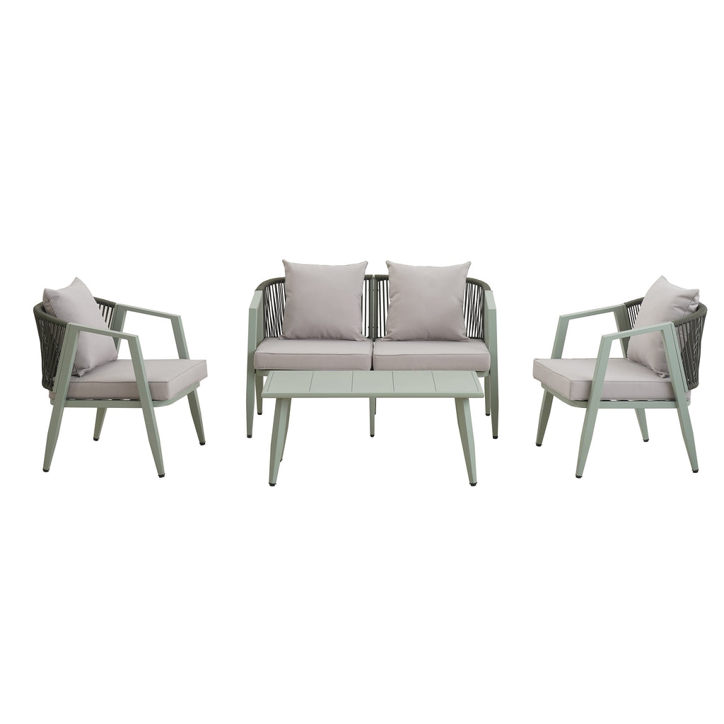 U_STYLE Durable and Comfortable Outdoor Seating Set
