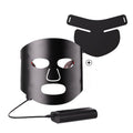 Colorful LED Phototherapy Home Face Black Gold Mask