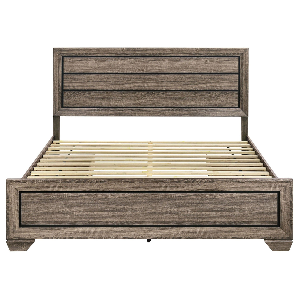 Oatfield - Panel Bed