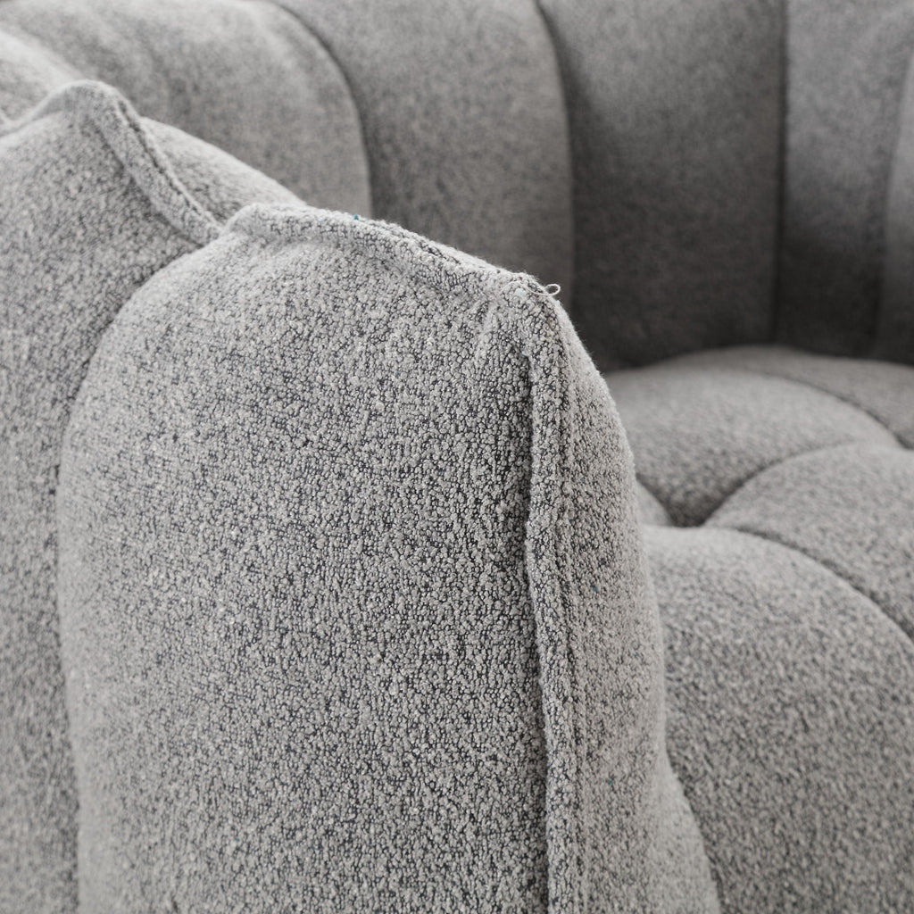Soft Bean Bag Chair With High Resilient Foam