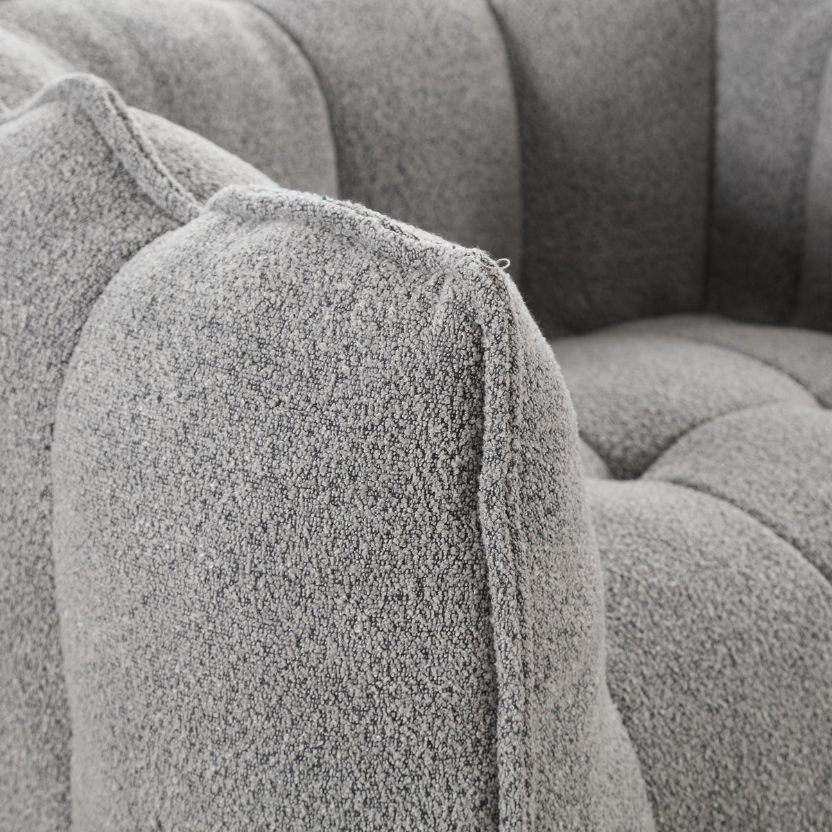 Soft Bean Bag Chair With High Resilient Foam