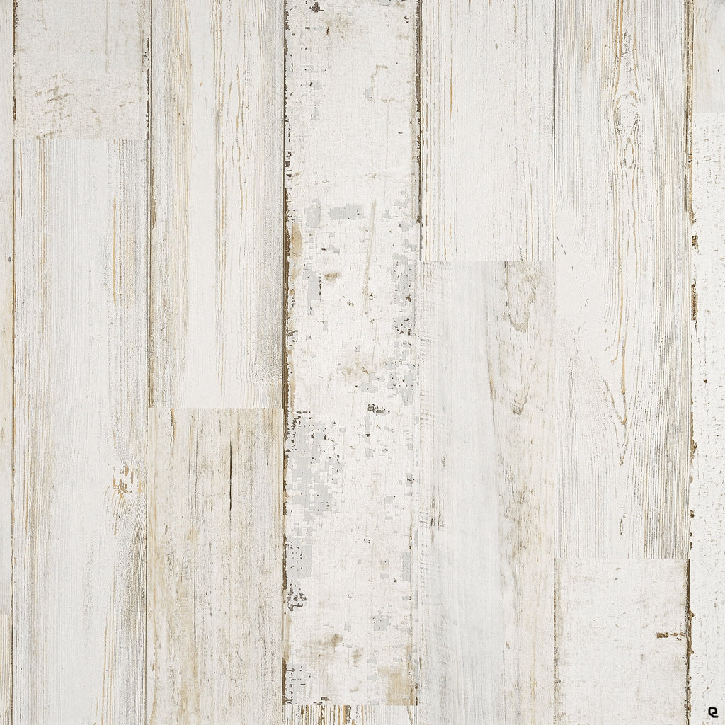 River Ranch 4-Drawer Dresser Dresser, White Plank Finish