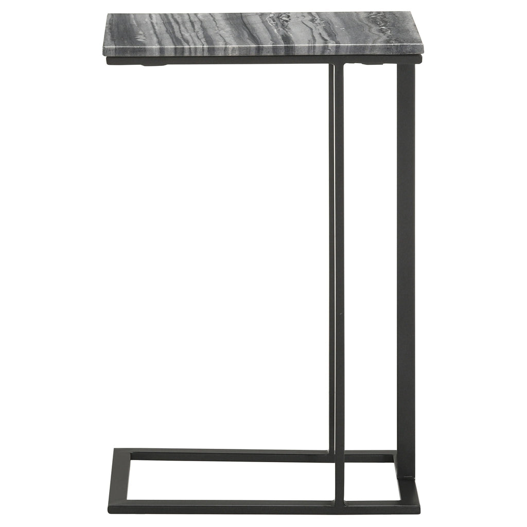 Encina - C-Shaped Sofa Side Table
