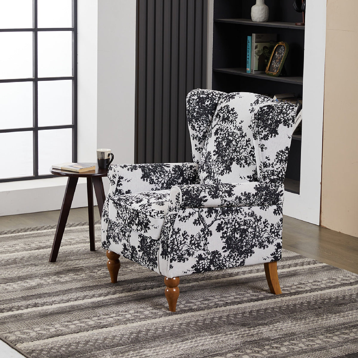 Coffee Table & Armchair Set