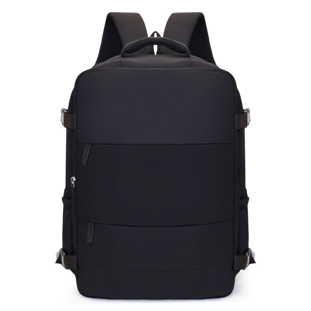 Women's Large Capacity Lightweight Multi-purpose Solid Color Travel Backpack