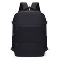 Women's Large Capacity Lightweight Multi-purpose Solid Color Travel Backpack