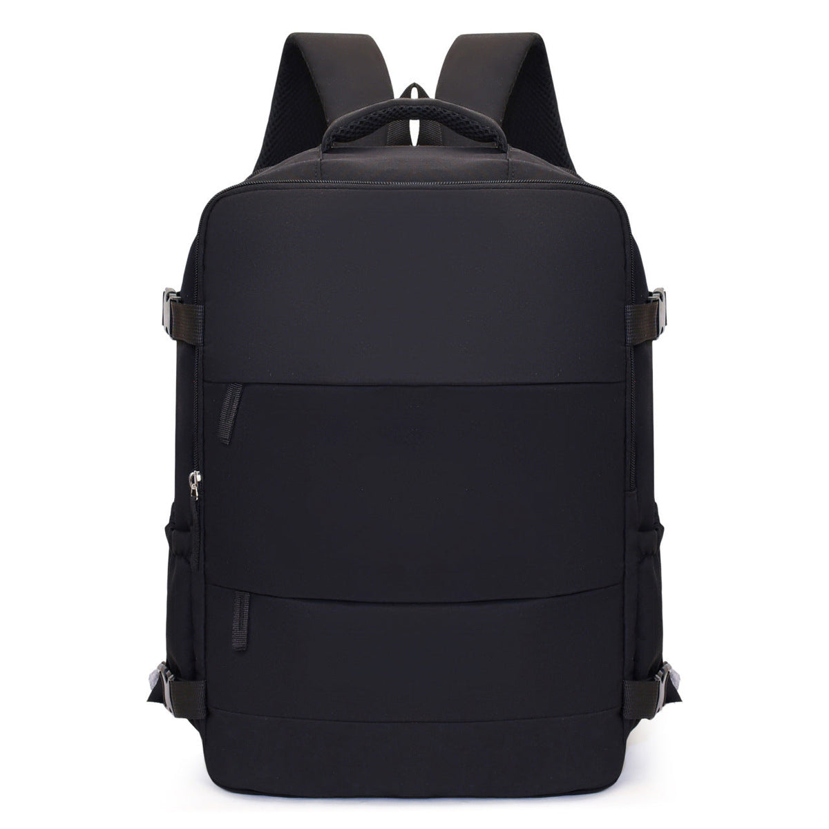 Women's Large Capacity Lightweight Multi-purpose Solid Color Travel Backpack