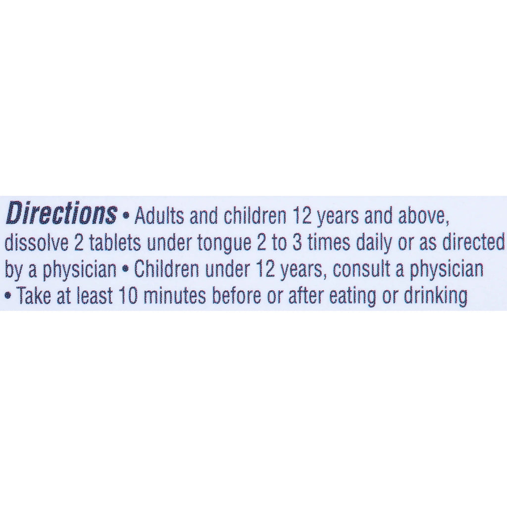 Leg & Back Pain Relief Quick Dissolving Tablets, 125 Count