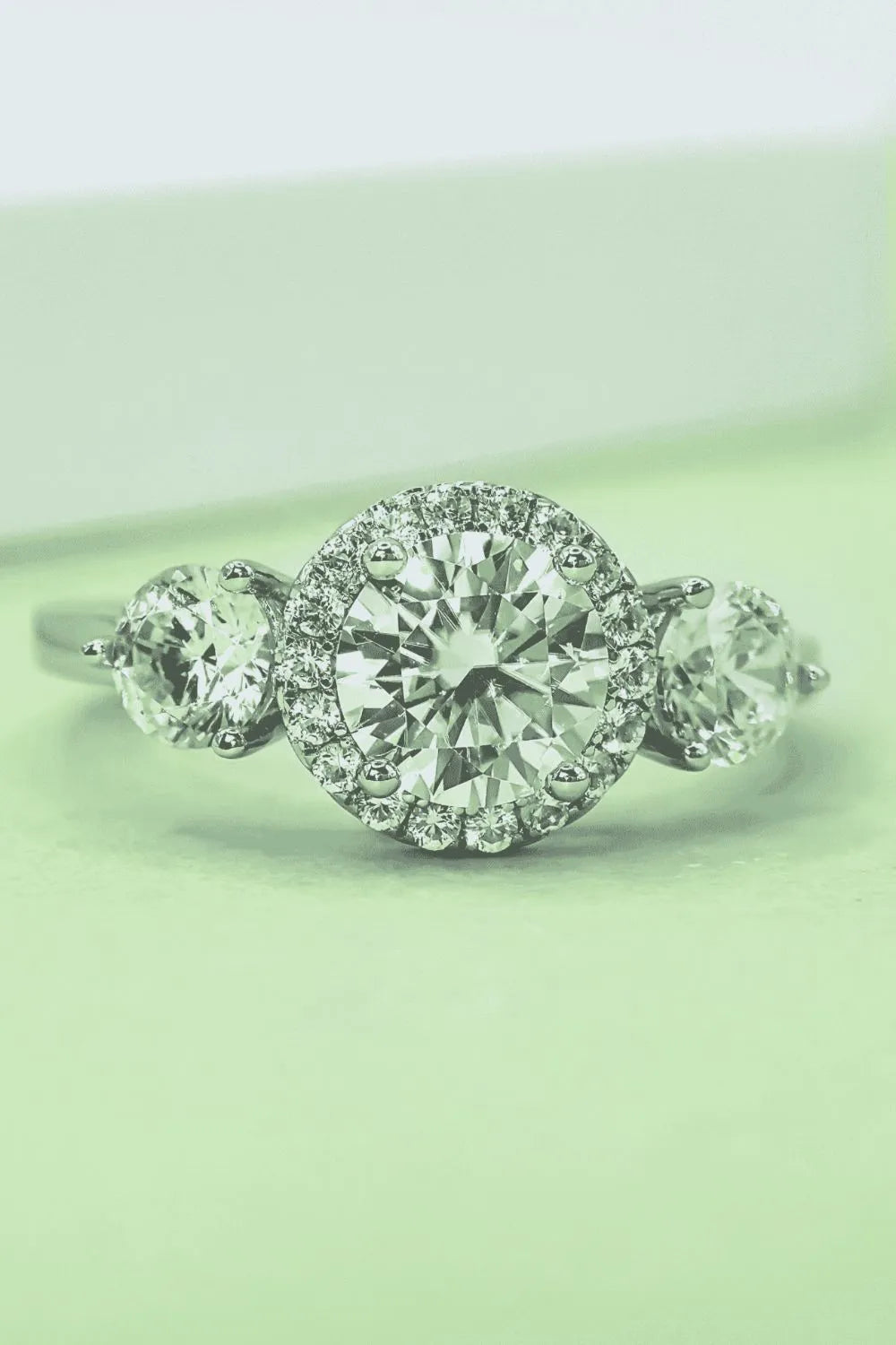 1 Carat Sparkala™ 925 Sterling Silver Ring