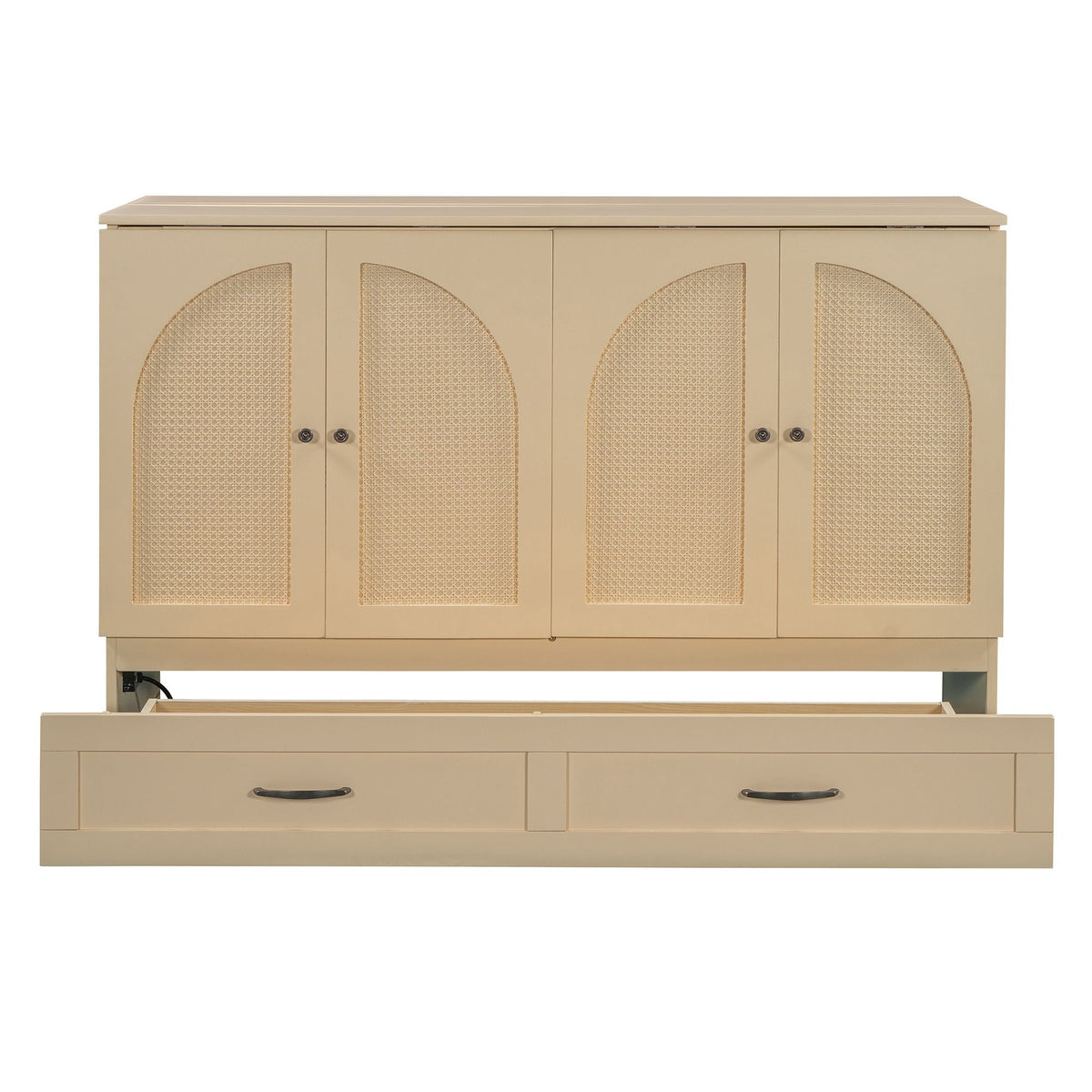 Murphy Bed With Large Drawers