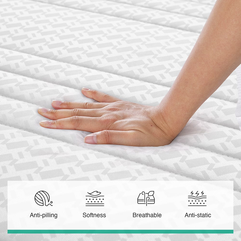 Cozynest 6" Twin-Xl Size Medium Supportive Innerspring Mattress
