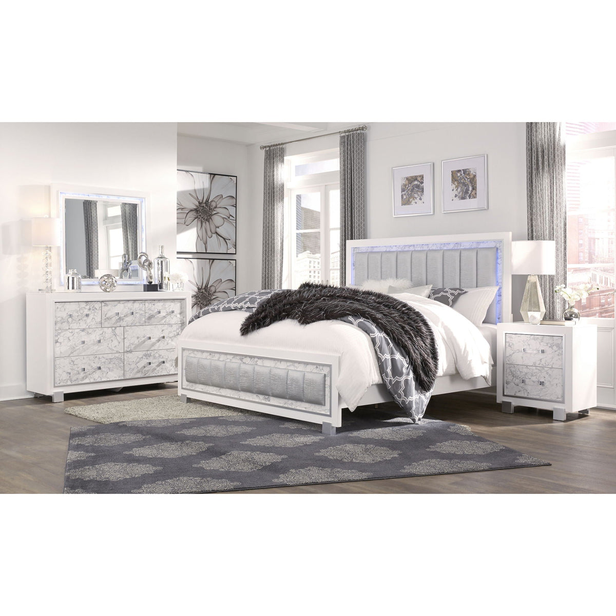 Skye - Bed Elegant Design